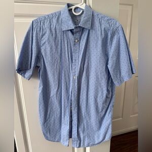 Banana Republic Short Sleeve Button Down